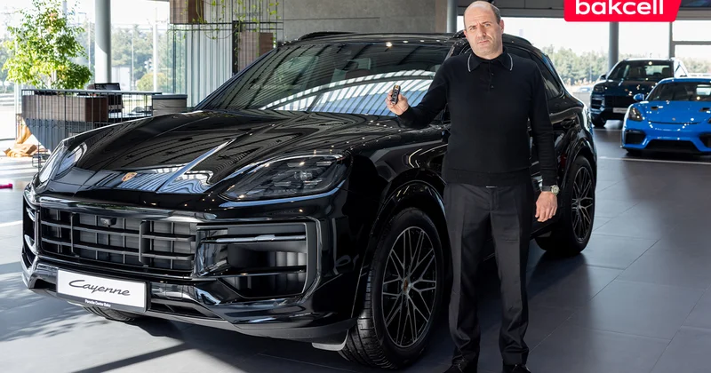 Стал известен победитель мега приза в лотерее Bakcell! (ФОТО)