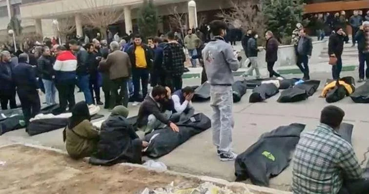 Təsdiqlənmiş ölü sayı 6 mini keçdi 17 min insanın qətli hələ də araşdırılır...