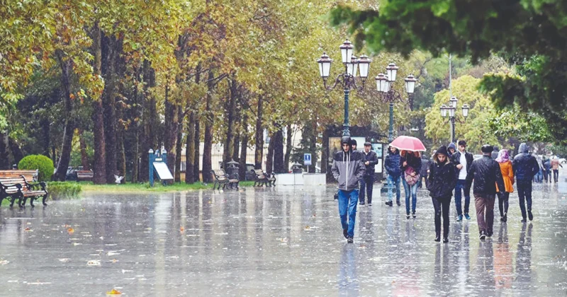 Paytaxtda yağıntı, rayonlarda yağış və qar...