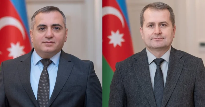 Yeni nazir müavinləri kollektivə təqdim edildilər