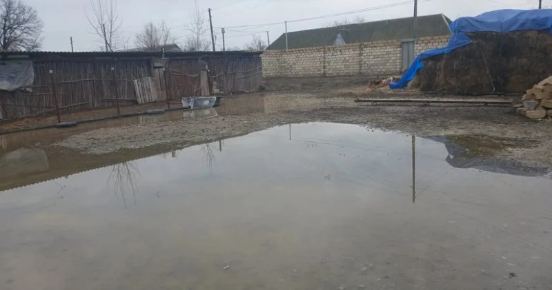 Magistral su kəməri partladı Rayon mərkəzi və 6 kənd susuz qaldı