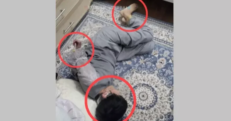 В Казахстане женщина избивала детей, которых взяла под патронат: шокирующие кадры