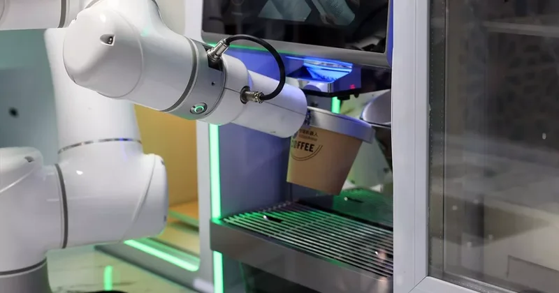 В аэропорту Ташкента открылась первая в стране роботизированная кофейня