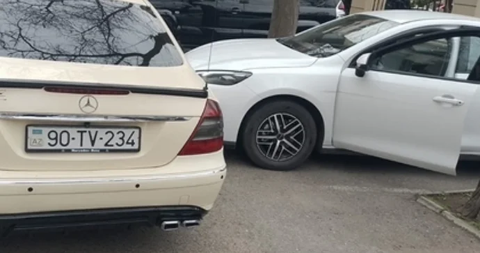 Bakıda Pakistan vətəndaşının başına iş gəldi FOTO VİDEO