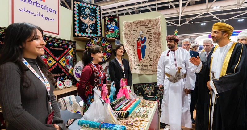 Страна огней в Омане