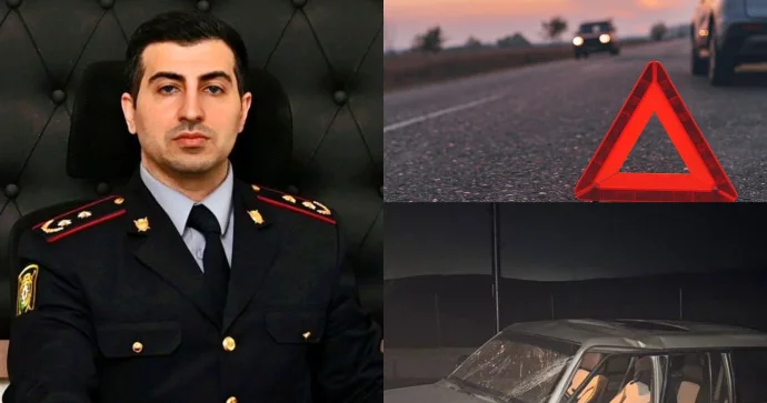 Yol faciəsində daha bir uşaq atasız qaldı Şöbə rəisindən ÇAĞIRIŞ FOTO
