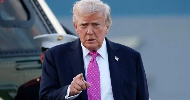 Tramp: Ukraynada vəziyyət çox yaxşı inkişaf edir