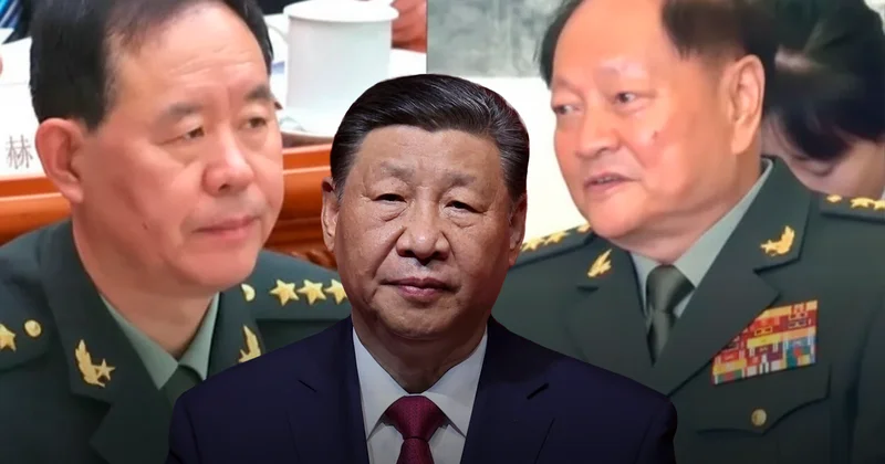 Си обезглавил армию: самый близкий генерал оказался предателем детали чистки, от которой мир в шоке Minval Politika