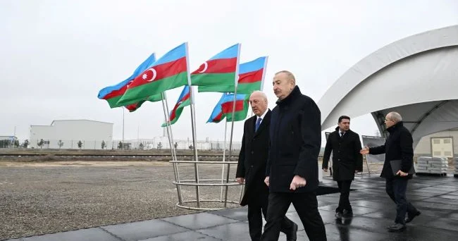 Prezident İlham Əliyev Sumqayıtda FOTOLAR (Yenilənib)