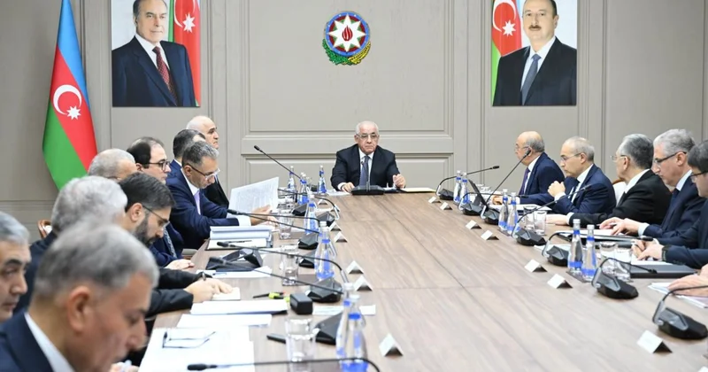 Xəzər dənizinin və Bakı buxtasının ekoloji vəziyyətinə dair iclas keçirilib