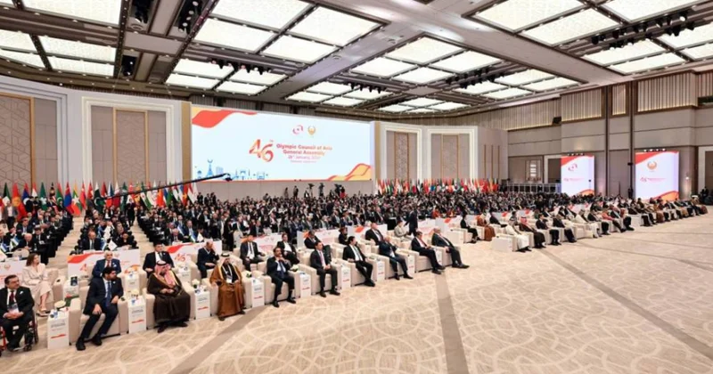 Özbəkistan Asiya Olimpiya Şurasının Baş Assambleyasına ev sahibliyi edib