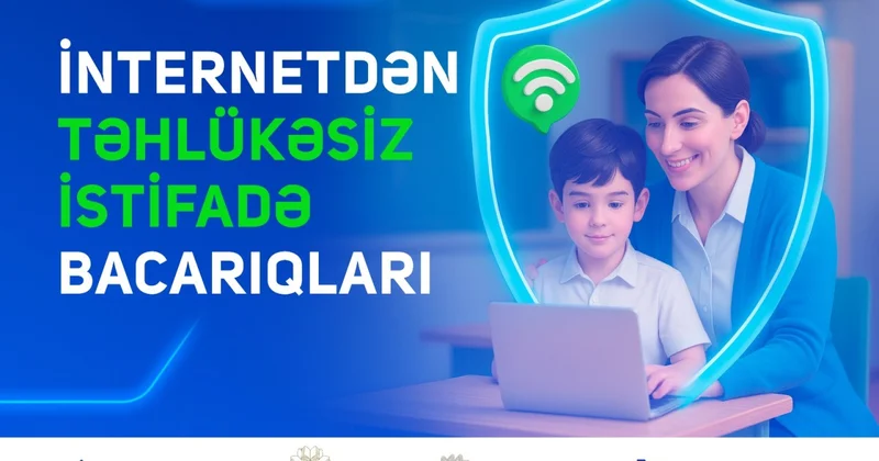 “İnternetdən təhlükəsiz istifadə bacarıqları” layihəsi çərçivəsində təlimlər keçirilir