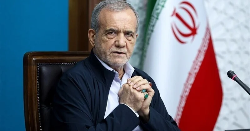 Pezeşkian: İran müharibənin qarşısını alacaq istənilən təşəbbüsü alqışlayır