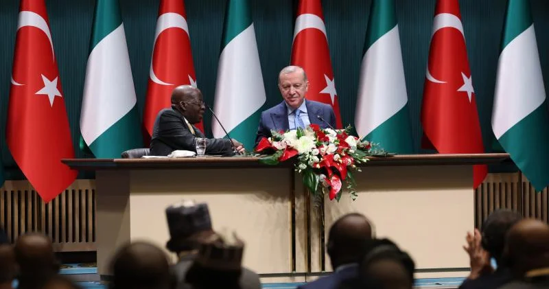 Türkiyə ilə Nigeriya arasında doqquz yeni sənəd imzalandı SİYAHI