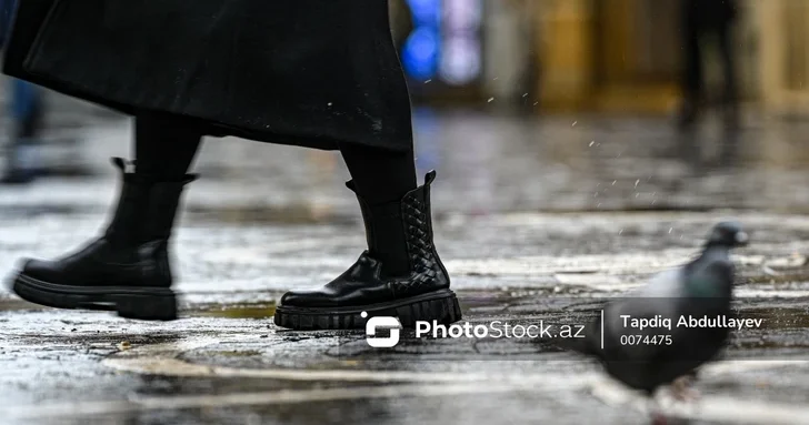 Прогноз погоды в Азербайджане на завтра: в столице дожди, в горах снег