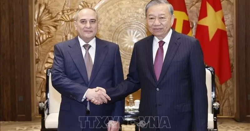 Азербайджан и Вьетнам укрепляют стратегическое партнерство: встреча Тахира Будагова с То Ламом