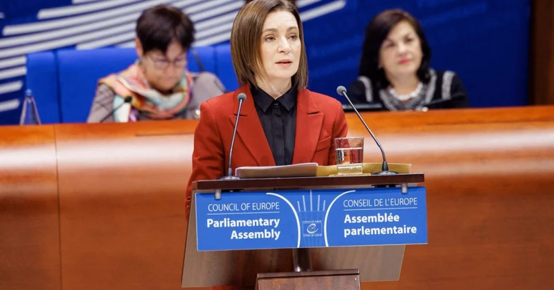 Maya Sandu Moldovanın Rumıniyaya birləşdirilməsi ilə bağlı danışıb