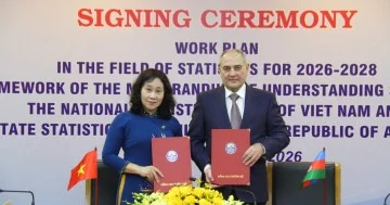 Dövlət Statistika Komitəsinin sədri Tahir Budaqov Vyetnamda səfərdədir