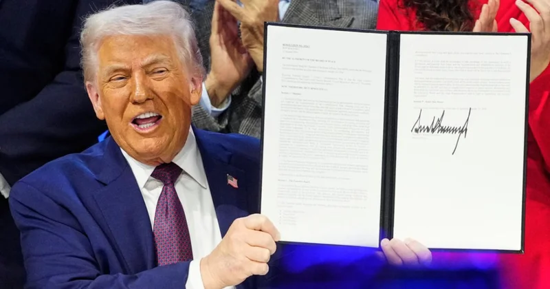 Tramp Qəzzanın idarə olunması üzrə geniş səlahiyyətlər əldə edəcək KİV