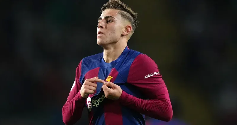 Barselona Fermin Lopeslə müqaviləni uzatdı