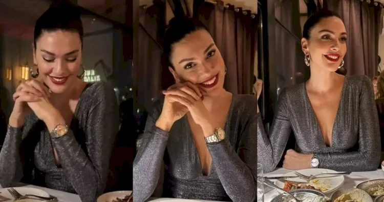 İynə iddialarını təkzib etdi: Aktrisa 20 kilonu bu cür veribmiş FOTO KONKRET