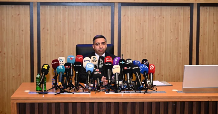 İcbari Tibbi Sığorta üzrə Dövlət Agentliyi mətbuat konfransı keçirib