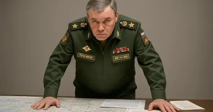 Gerasimov yenə gülünc vəziyyətə düşdü Baş qərargah rəisi daha bir şəhəri “azad edib”