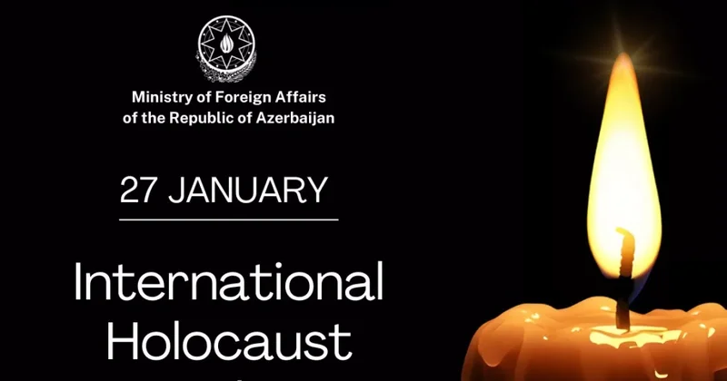 МИД Азербайджана почтил память жертв Холокоста