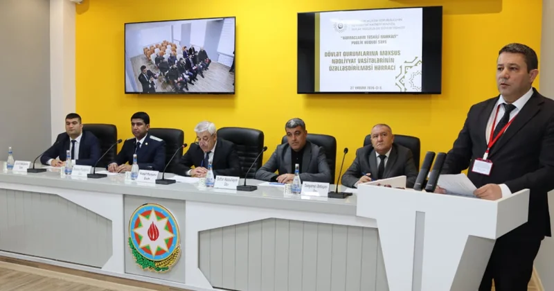 Naxçıvanda 5 nəqliyyat vasitəsi hərrac yolu ilə özəlləşdirilib