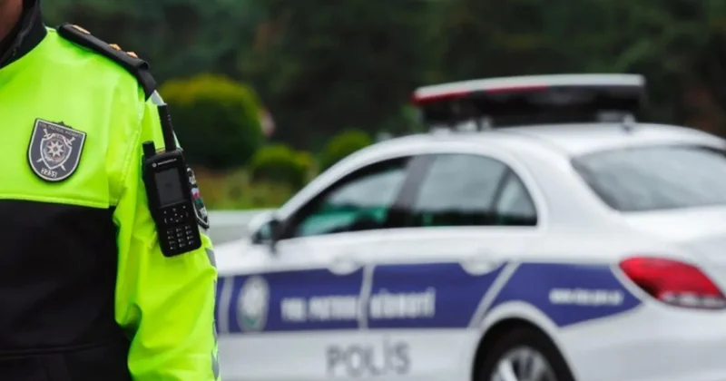 Narkotik vasitənin təsiri altında çoxsaylı qayda pozuntularına yol verən sürücü saxlanılıb