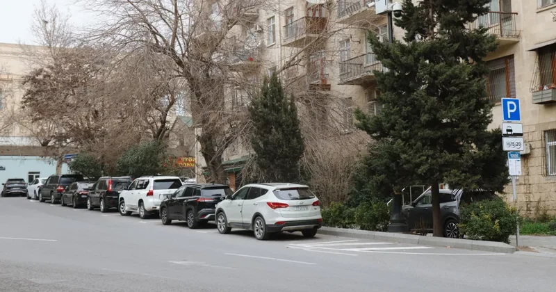 В Баку организованы новые автопарковочные места ФОТО / Адреса