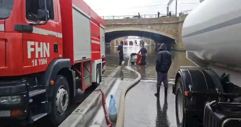 Bakının kanalizasiya problemi aradan qalxır Yeni qərar