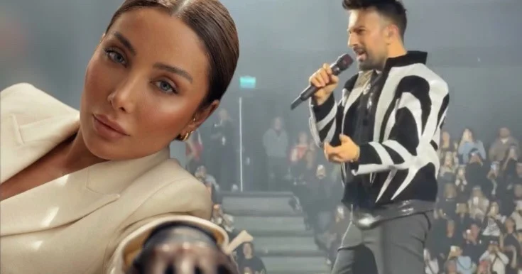 Günay İbrahimli Tarkanın konsertində Video