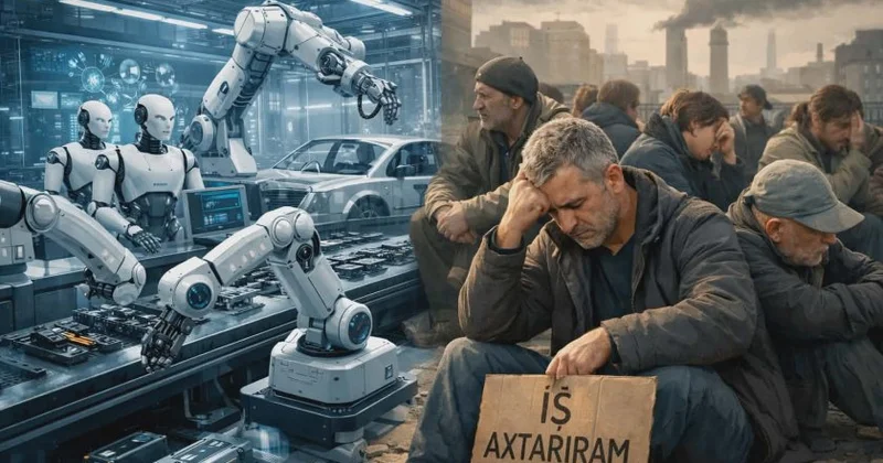 Süni intellekt dövründə insan əməyi: texnoloji inkişaf işsizliyə aparırmı?