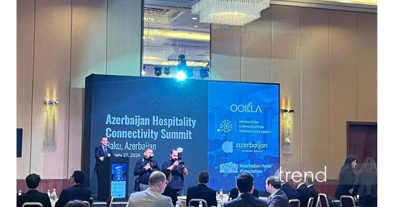 В Баку проходит Саммит по связности в сфере гостеприимства ФОТО
