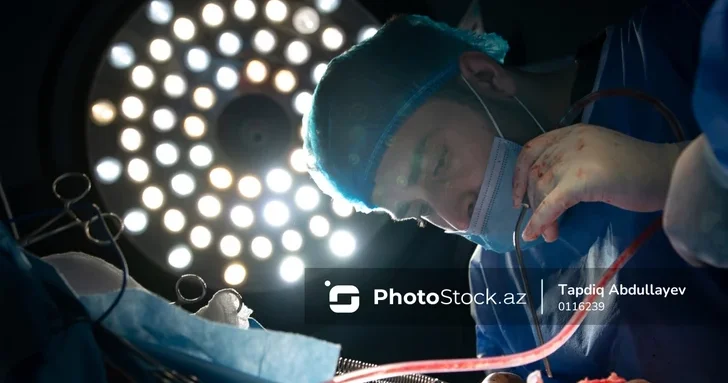 Какие операции чаще всего проводились в клиниках Азербайджана по ОМС?