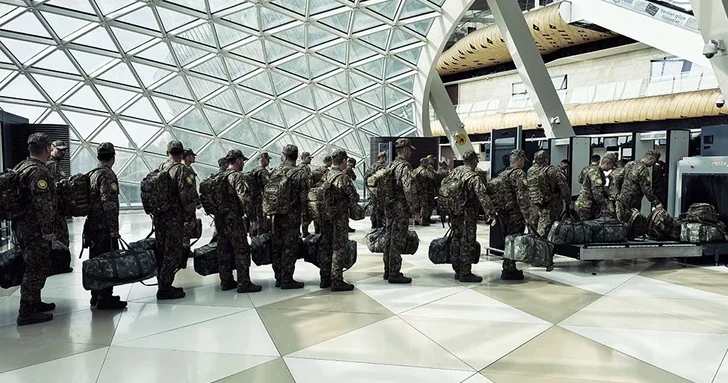 Минобороны: Участники учений Щит мира 2026 отправились в ОАЭ