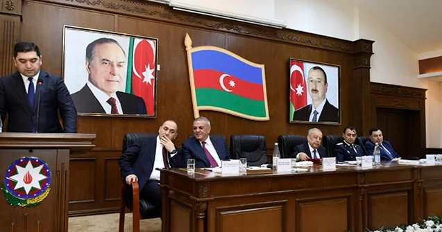 Qubadlıda ilin yekunlarına həsr olunmuş hesabat yığıncağı keçirildi Fotolar