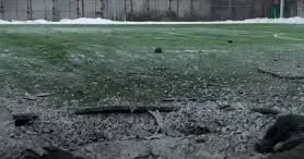 Vorskla nın stadionu ruslar tərəfindən dağıdıldı