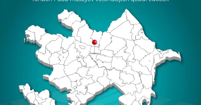 Nazirlik Aparatının rəhbəri Fuad Musayev Ağdaş rayonunda vətəndaşları qəbul edəcək