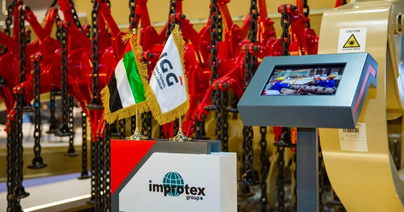 Произведенная Improtex Industries техника гуманитарного разминирования Revival T на выставке UMEX 2026