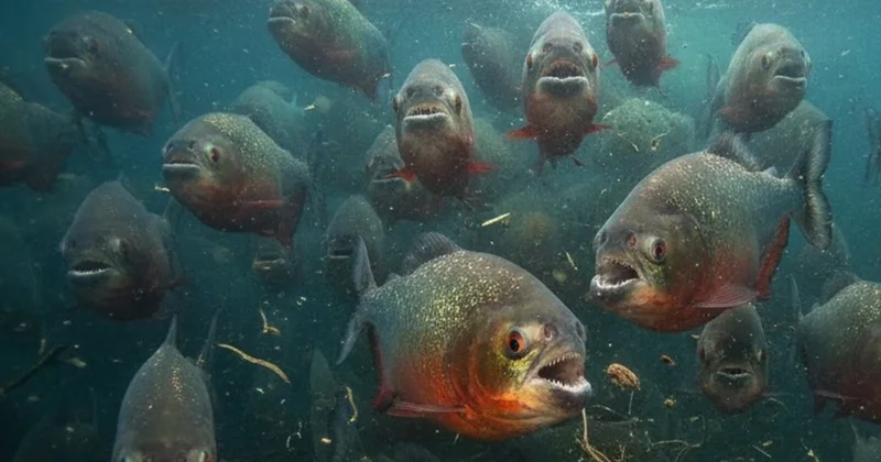Braziliyada yırtıcı balıqlar insanlara hücum etdilər