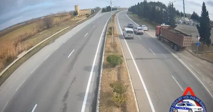 На трассе Баку Газах задержан водитель грузовика в состоянии наркотического опьянения