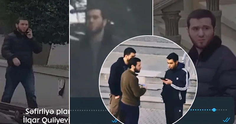 DTX səfirlikdə terror aksiyası törətmək istəyənləri saxladı Video