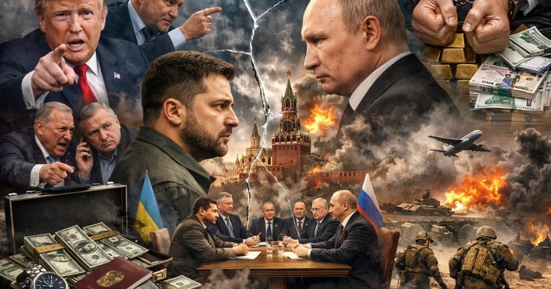 Rusiyada parçalanmış siyasi elita içərisində savaş: Tramp Putini qorusa da, müharibə Kremlin daxilində uduzulur