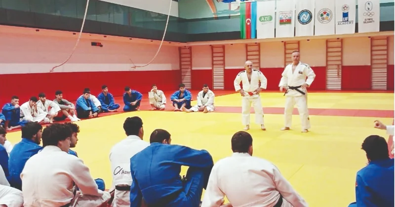 Gənc cüdoçulara yeni qaydalar izah olunub