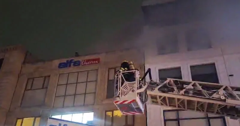 В одном из объектов на улице Ахмеда Раджабли произошёл пожар Minval Politika