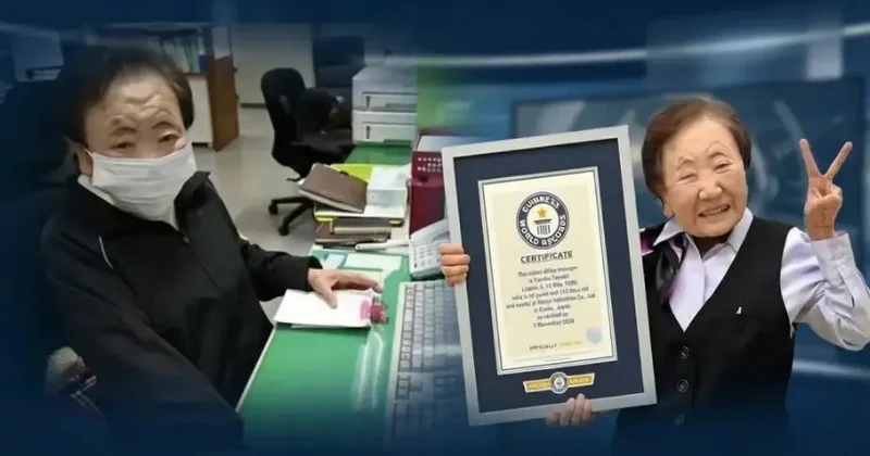 65 il ərzində işə 1 dəqiqə belə gecikmədi VİDEO