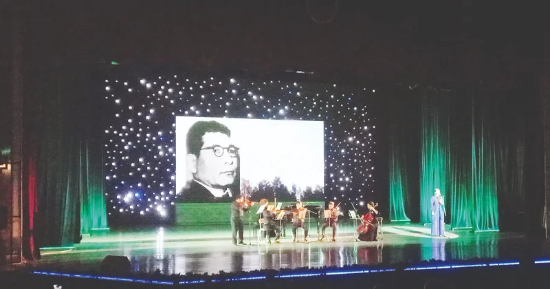 Danatar Ovezovun ürəkoxşayan mahnıları