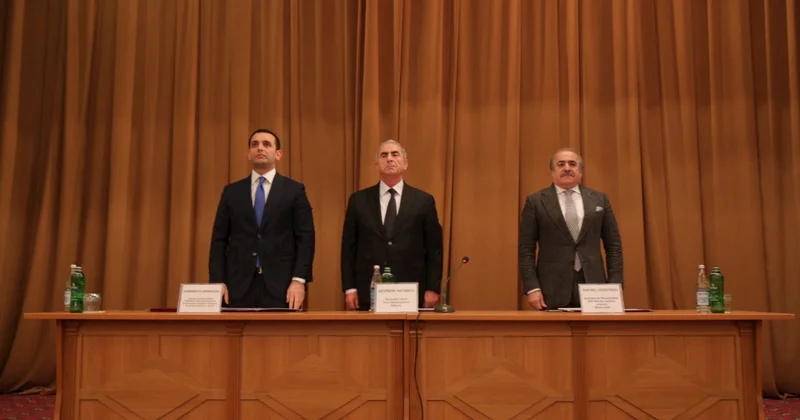 Hacıqabulda 2025 ci ilin sosial iqtisadi inkişafının yekunlarına dair hesabat yığıncağı keçirilib FOTOLAR